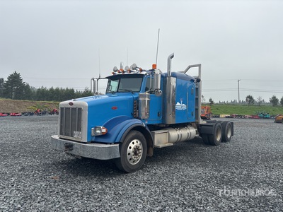 2007 Peterbilt 378 6x4 Ciągnik siodłowy T/A z kabiną sypialną