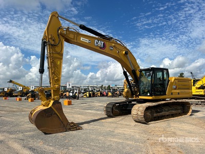 2021 Cat 336 Tracked Excavator