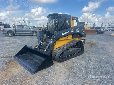 2023 John Deere 333G Two-Speed Compact Track Loader