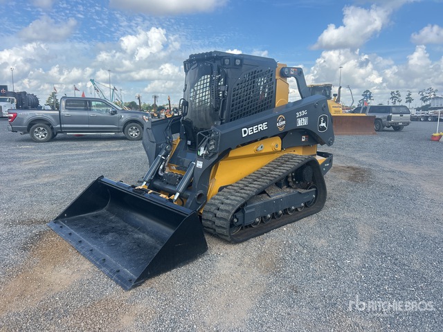 2023 John Deere 333G Two-Speed Compact Track Loader