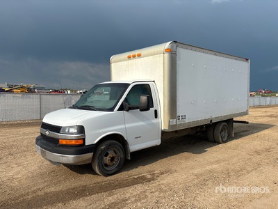 2016 Chevrolet Express 4500 4x2 Furgonetka