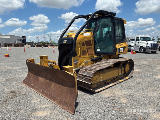 2019 Cat D4K2 LGP Crawler Dozer