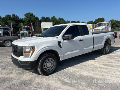 2021 Ford F-150 XL 4x4 Extended Cab Pickup