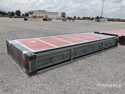 2026 SKLP SK-9 40 ft x 19 ft 6 in Casa Expansible (Sin Usar) / Expandable House Storage Building (Unused)