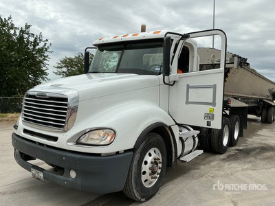 2020 Freightliner Columbia 120 T/A Day Cab Truck Tractor (Glider Kit)