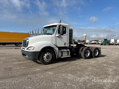 2020 Freightliner Columbia 120 6x4 Ciągnik siodłowy T/A z kabiną dzienną (Glider Kit)