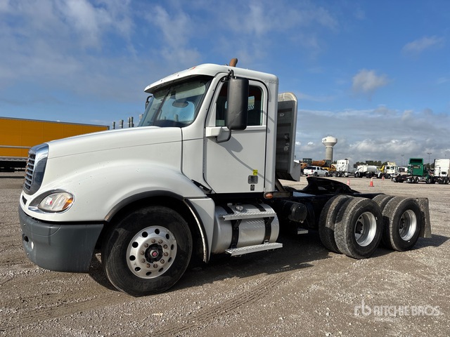 2020 Freightliner Columbia 120 6x4 T/A Day Cab Truck Tractor (Glider Kit)