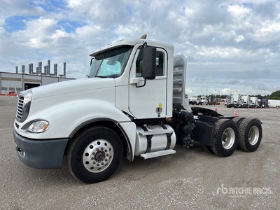 2020 Freightliner Columbia 120 6x4 T/A Day Cab Truck Tractor (Glider Kit)