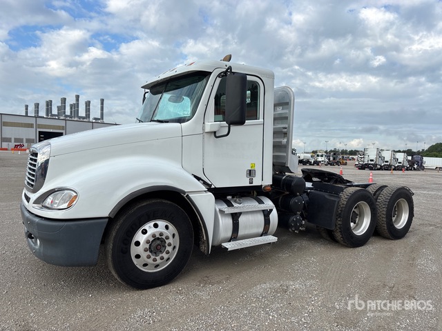 2020 Freightliner Columbia 120 6x4 T/A Day Cab Truck Tractor (Glider Kit)