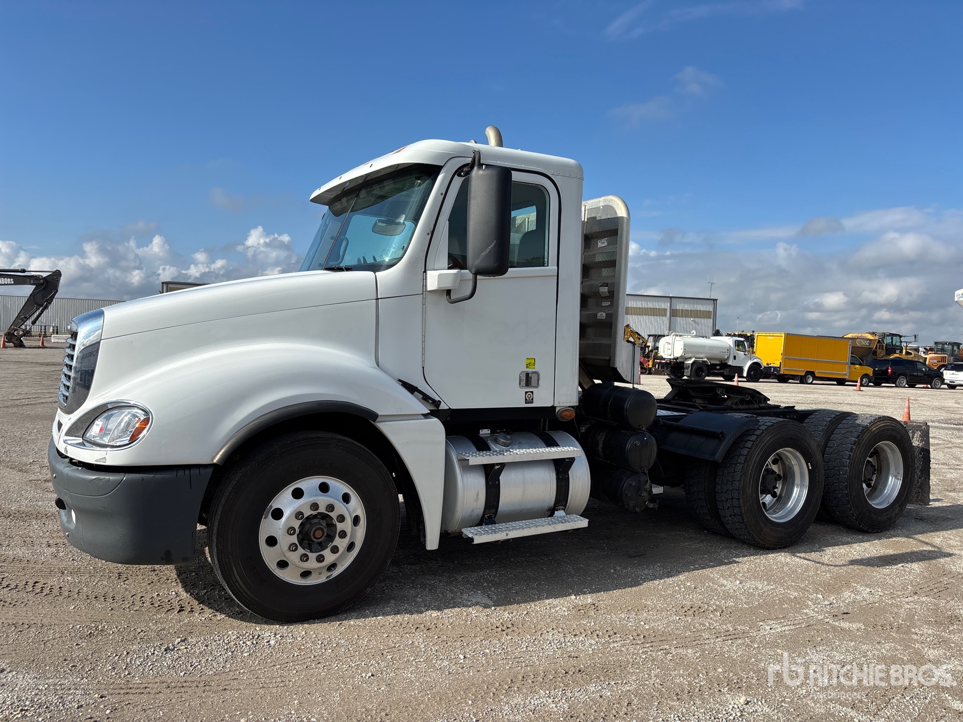 2020 Freightliner Columbia 120 6x4 T/A Day Cab Truck Tractor (Glider Kit)