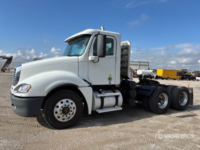 2020 Freightliner Columbia 120 6x4 T/A Day Cab Truck Tractor (Glider Kit)