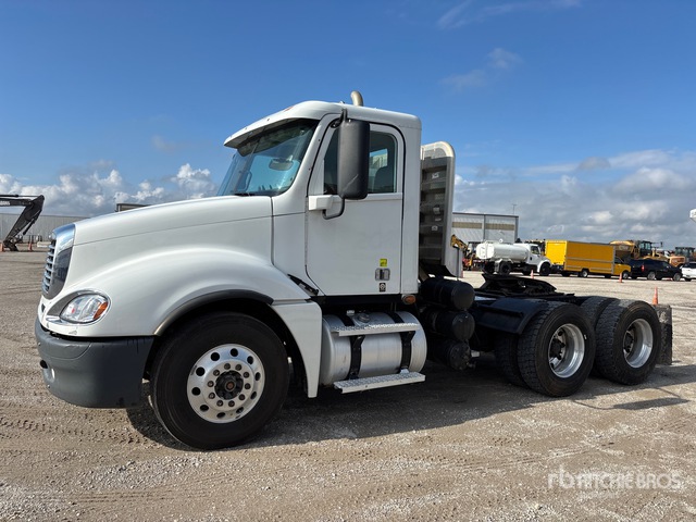 2020 Freightliner Columbia 120 6x4 T/A Day Cab Truck Tractor (Glider Kit)