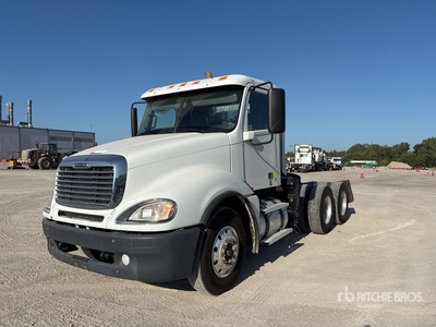 2020 Freightliner Columbia 120 6x4 Ciągnik siodłowy T/A z kabiną dzienną (Glider Kit)