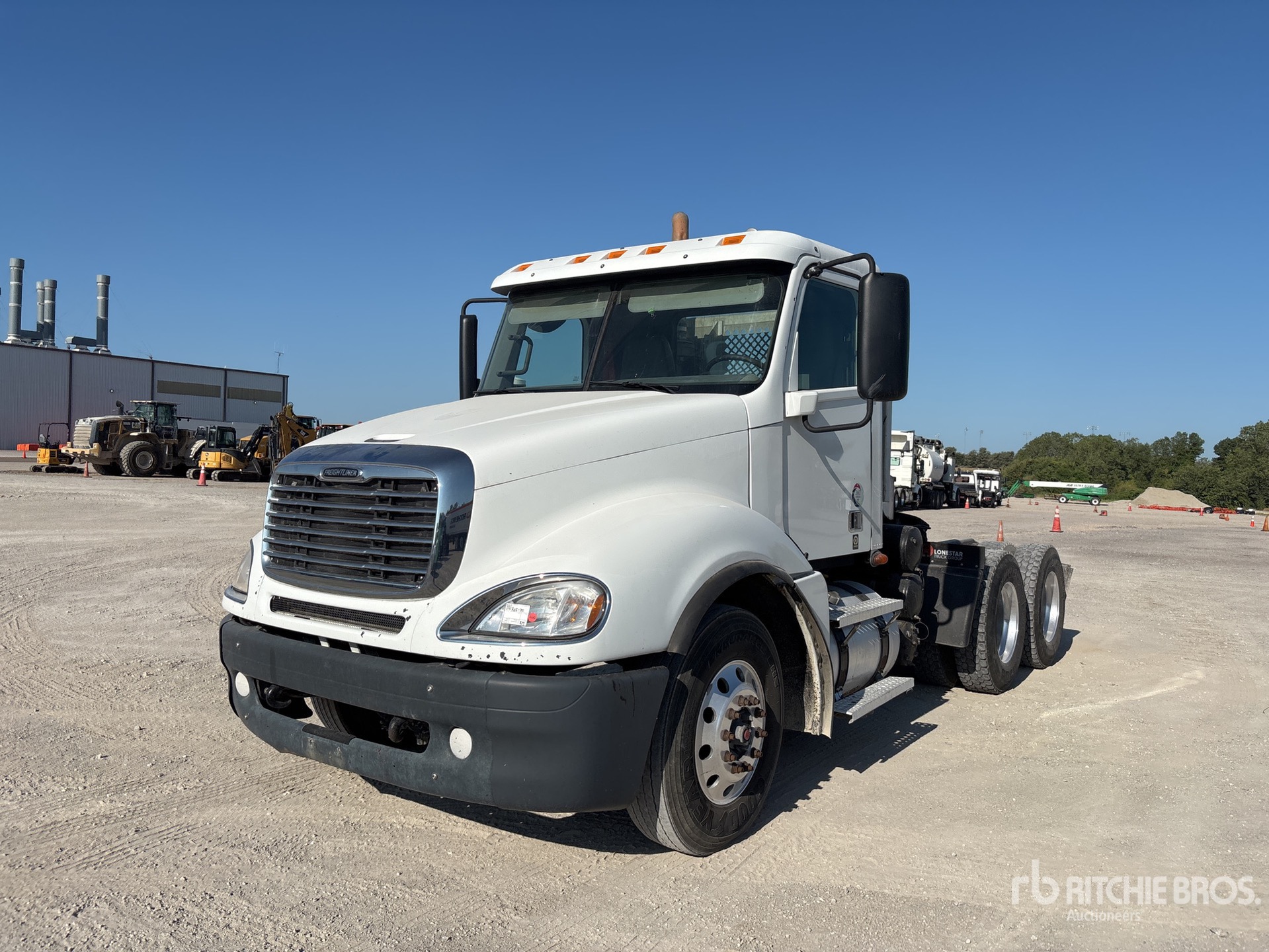 2020 Freightliner Columbia 120 6x4 T/A Day Cab Truck Tractor (Glider Kit)