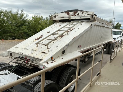 2017 CPS 40 Ft T/A Belly Dump Trailer
