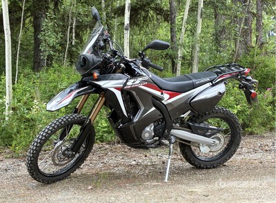 2019 Honda Dual-Sport Bike