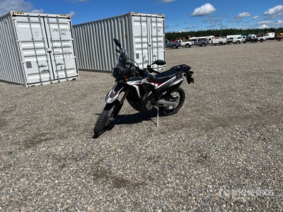 2019 Honda CRF250L Dual-Sport Bike
