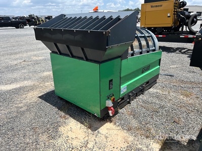 GF480 Skid Mounted Trommel Screen