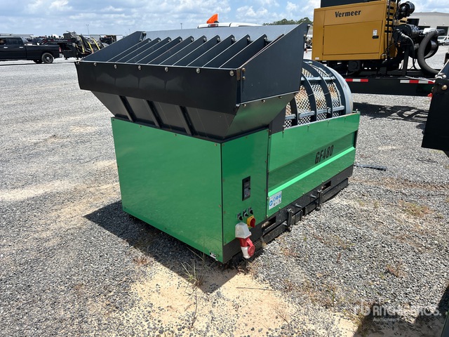 GF480 Skid Mounted Trommel Screen