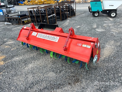 2025 LYALS ALS1GKN-210 84 ft 3-Point Rotary Tiller