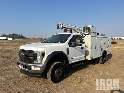 2018 Ford F-550 XL 4x4 شاحنة خدمة