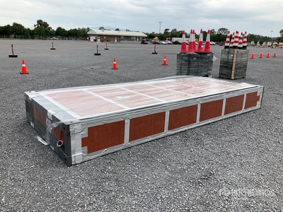2026 SKLP SK-9 40 ft x 19 ft 6 in Casa Expansible (Sin Usar) / Expandable House Folding Magazzino (Unused)