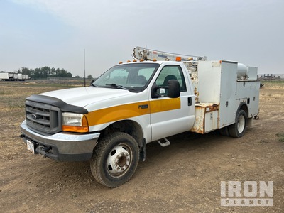 1999 Ford F-550 Supercuts 4x2 Servicewagen