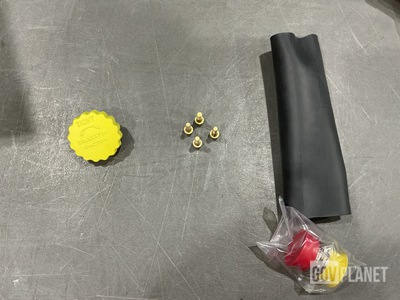 (2) Plug Connectors, (1) Knob, (29) Shear Bolts, & Assorted Items