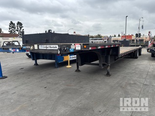 Remorque Wabash 1994 48 ft T/A Spread Axle Step Deck — occasion