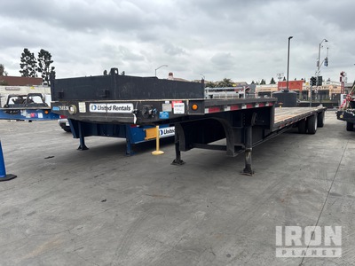 2024 Wabash 48 ft T/A Spread Axle Single Drop Step Deck Trailer