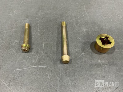 (10) Sleeve Bushings, (16) Internal Wrenching Bolts & Assorted Items