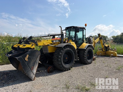 2014 Huddig Supertrak 1260C 4x4 Hi Rail Backhoe Loader