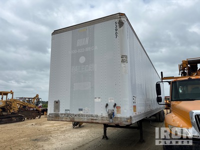 2000 Fruehauf 53 ft x 102 in T/A Van Trailer