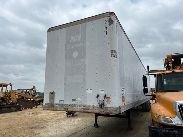 2000 Fruehauf  53 ft x 102 in T/A Van Trailer