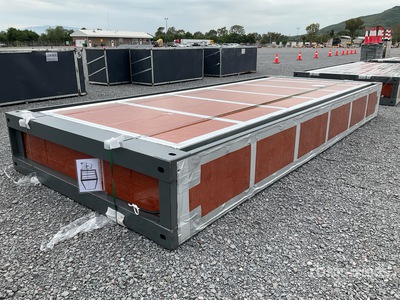 2026 SKLP SK-9 40 ft x 19 ft 6 in Casa Expansible (Sin Usar) / Expandable House Folding Magazzino (Unused)