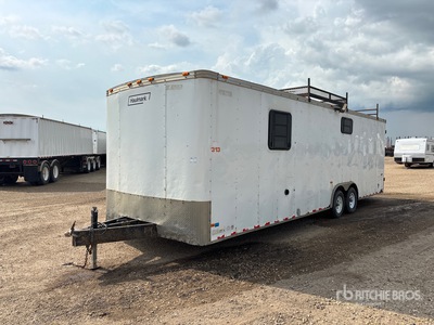 28 ft T/A Enclosed Trailer
