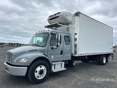2020 Freightliner M2 106 4x2 Refrigerated Truck