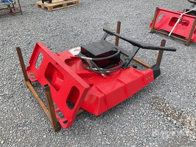 2026 GIYI X-DM43 43 in Trituradora de Disco para Minicargador (Sin Usar) / Skid Steer Mulcher (Unused)