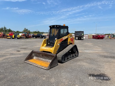 2007 ASV SR80 Chargeuse sur rails compacte
