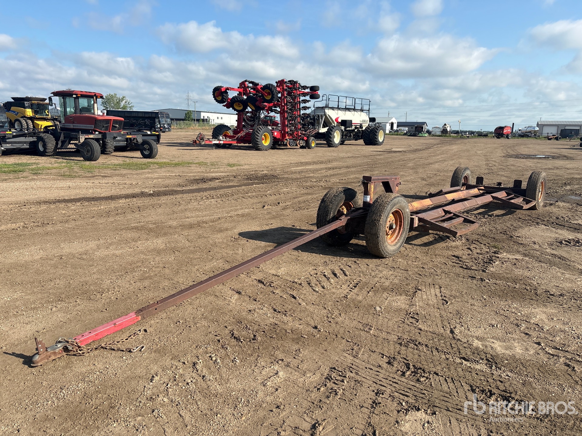 13 ft Windrower Transport Trailer