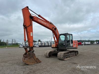 2009 Hitachi ZX160LC-3 Tracked Excavator