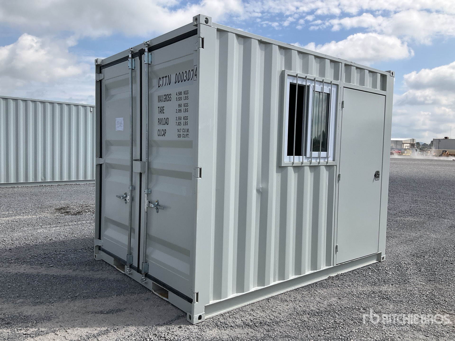 2026 10 ft Oficina Movil Tipo Contenedor / Storage Container