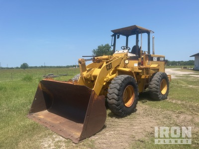 1996 Cat 928F Radlader