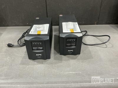 (7) APC 750 Uninterruptible Power Supplies