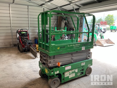 2015 Genie GS-1930 Electric Scissor Lift