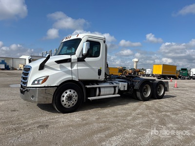2021 Freightliner Cascadia 116 6x4 Ciągnik siodłowy T/A z kabiną dzienną