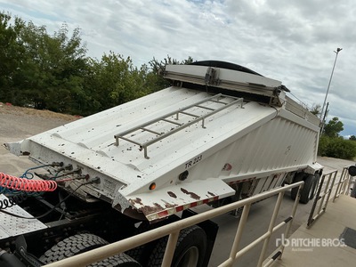 2017 CPS 40 Ft T/A Belly Dump Trailer