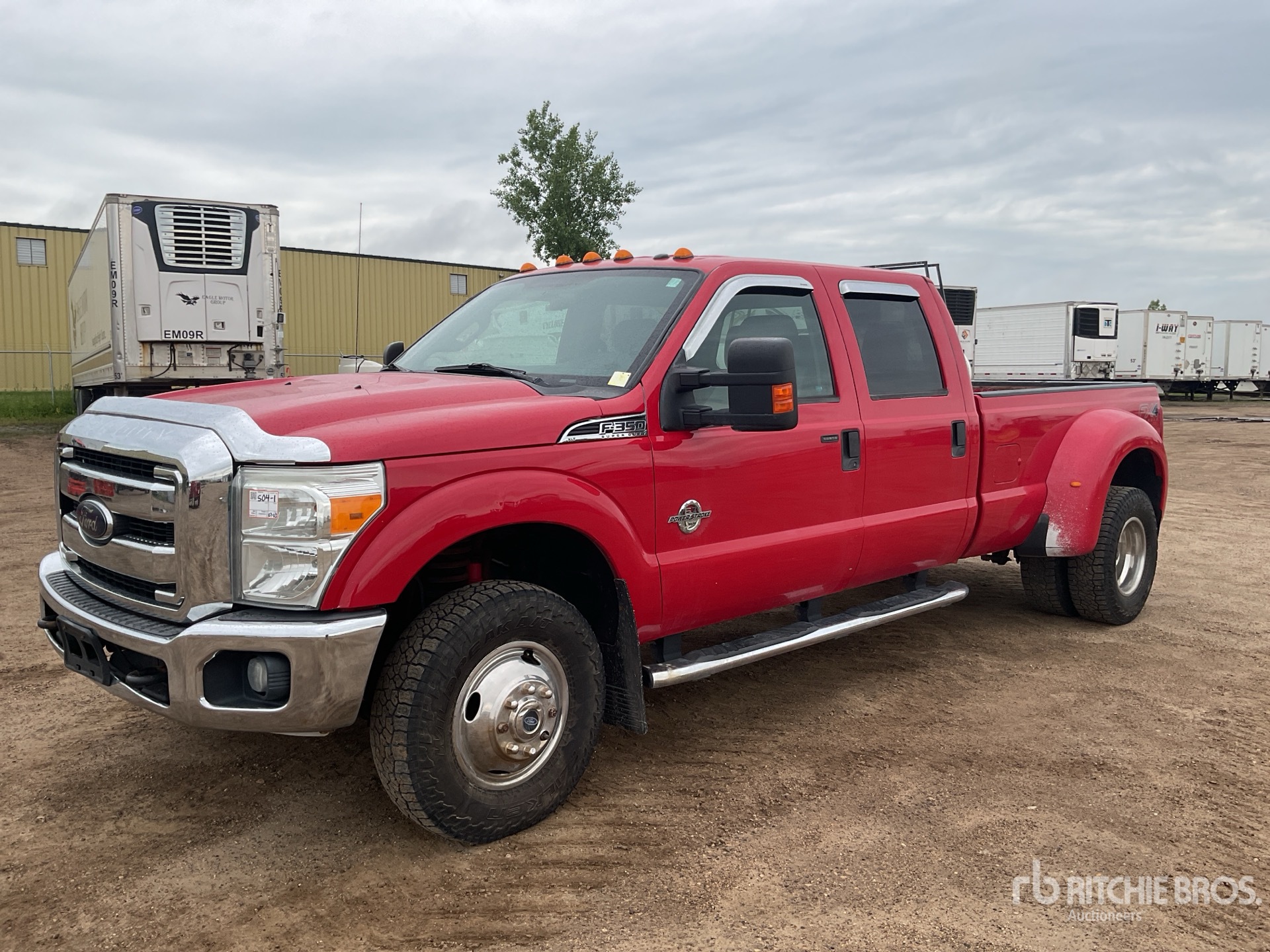 2012 Ford F-350 Pickup