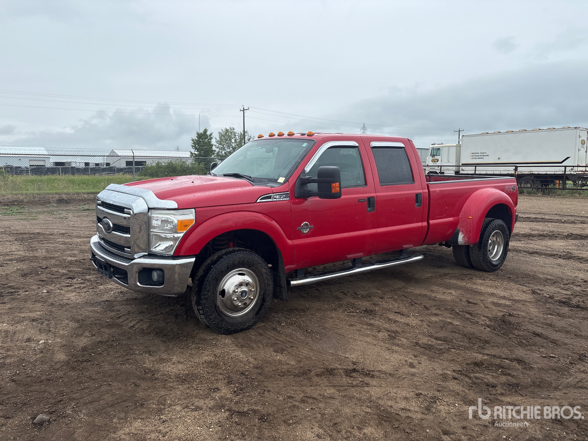 2012 Ford F-350 FX4 4x4 Crew Cab Pickup