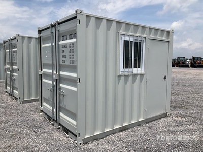 2026 10 ft Oficina Movil Tipo Contenedor / Storage Container